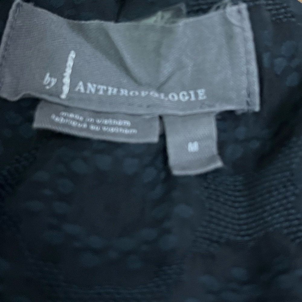 Anthropologie Dark Blue Halter Blouse - Picture 14 of 16